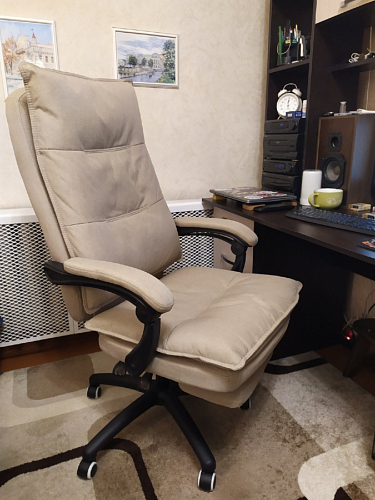 Компьютерное кресло Rapid серое фото покупателя 91