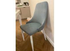 Стул на металлокаркасе Kora beige / black фото покупателя 112