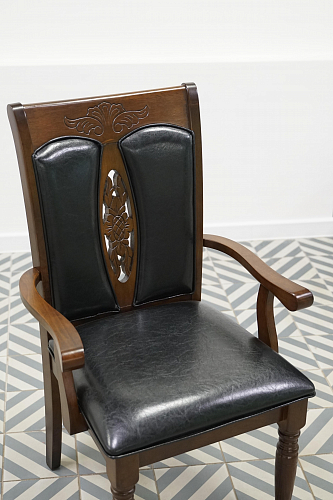 Кресло Gala dirty oak / black из шоурума 1