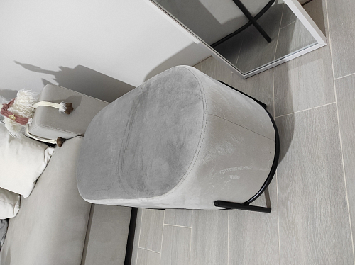 Пуф Duet-П dark grey фото покупателя 3