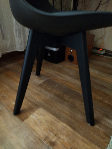 Деревянный стул Bonuss dark gray фото покупателя 106