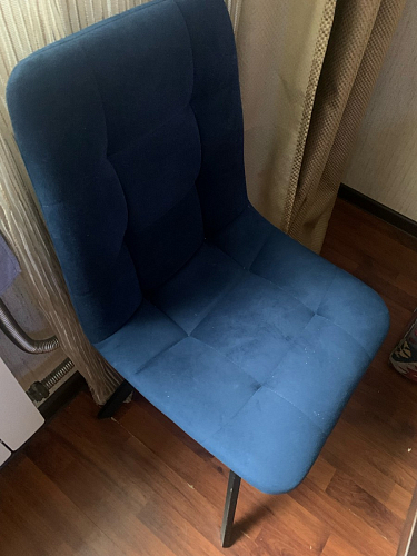 Комплект стульев Чилли 2 шт бежевый / черный фото покупателя 942