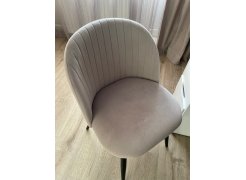 Стул на металлокаркасе Gabi green / black фото покупателя 67