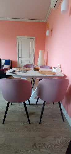 Стул на металлокаркасе Gabi gray / black фото покупателя 750