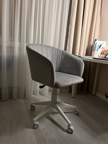 Компьютерное кресло Тибо сиреневый фото покупателя 189