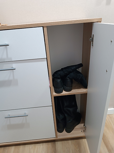 Обувница ТП-4 дуб сонома - Уцененный экземпляр фото покупателя 27