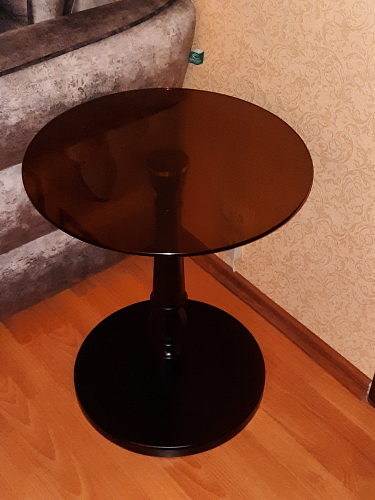 Журнальный стол Рио 1 венге / тонированный фото покупателя 2