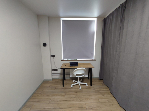 Стол Тринити Лофт 120 25 мм черный матовый / юта фото покупателя 207