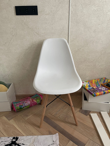 Стул Eames PC-015 белый фото покупателя 231