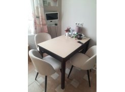 Стул на металлокаркасе Gabi gray / black фото покупателя 234