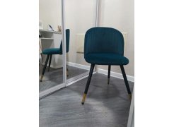 Стул на металлокаркасе Gabi 1 gray / black фото покупателя 717