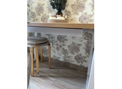 Стол Лота Лофт 120 25 мм дуб делано темный / черный матовый фото покупателя 289