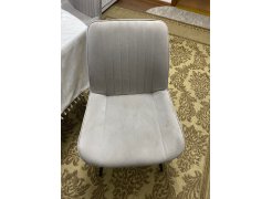 Стул на металлокаркасе Вейв П темно-серый / черный фото покупателя 354