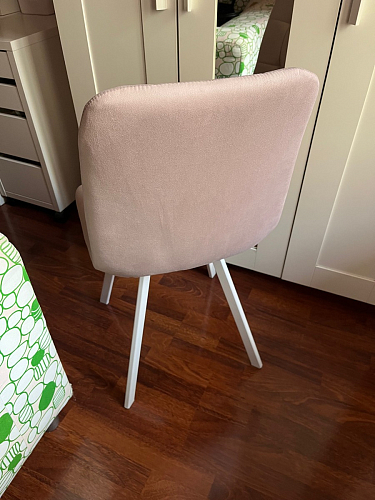 Комплект стульев Чилли 4 шт темно-серый / черный фото покупателя 236