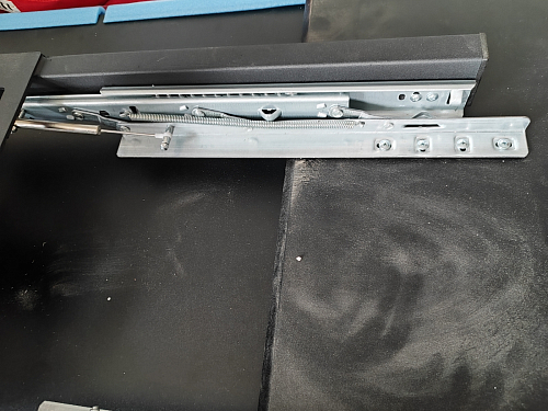 Керамический стол Вилли 140(200)х80 белый мрамор snow white / черный фото покупателя 29