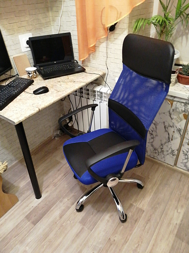 Компьютерное кресло ARANO зеленое фото покупателя 9