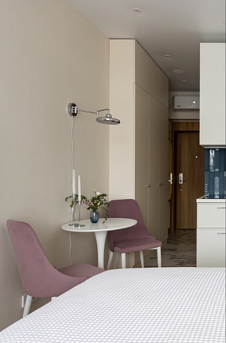 Стул на металлокаркасе Kora light blue / white фото покупателя 352