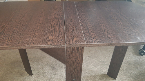 Стол-книжка СтК6 венге высота 54 см фото покупателя 58