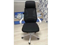 Компьютерное кресло Golem dark gray / white фото покупателя 44