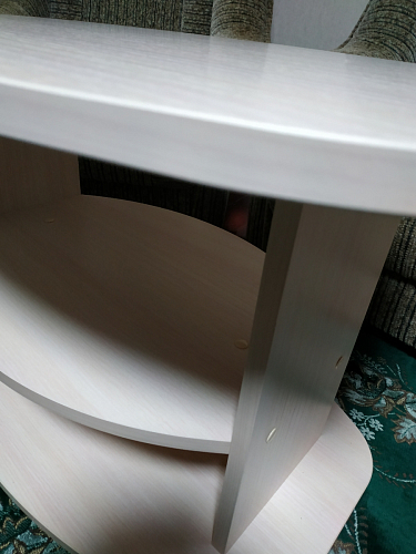 Журнальный стол Лидер дуб млечный фото покупателя 104