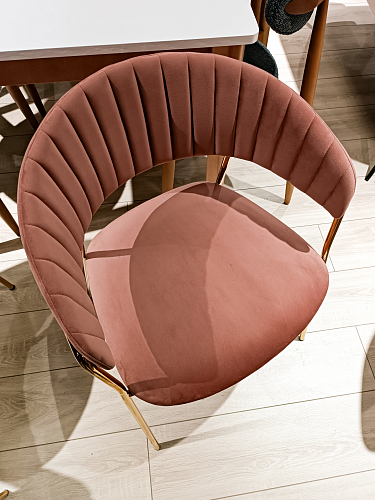 Кресло Turin латте из шоурума 2