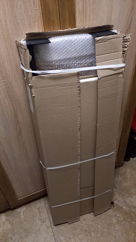 Барная стойка Дилан Лофт 120х40х98 дуб делано темный фото покупателя 146