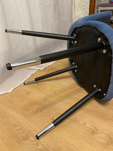 Стул Gabi 1 розовый фото покупателя 281