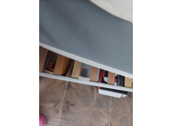 Односпальная кровать Фади 80х200 черная фото покупателя 877