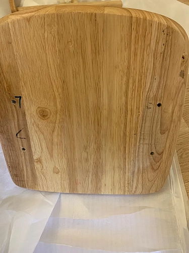 Деревянный стул Sparta wood фото покупателя 6