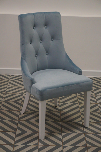 Стул Elegance white / blue из шоурума 2