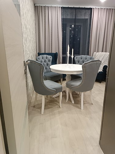 Деревянный стул Милано 1 бежевый / белый фото покупателя 119