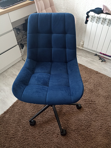 Компьютерное кресло Честер латте / золото фото покупателя 48