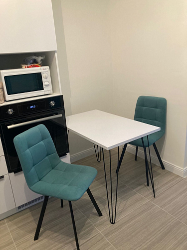 Комплект стульев Чилли 4 шт темно-серый / черный фото покупателя 389