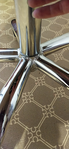 Компьютерное кресло Kolin gray / chrome фото покупателя 35