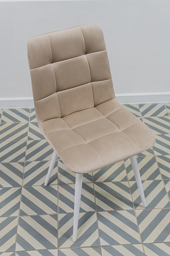 Стул на металлокаркасе Чилли К кирпичный / черный из шоурума 6