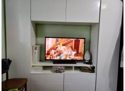 Готовая гостиная Румба белый / белый глянец  - Уцененный экземпляр фото покупателя 67