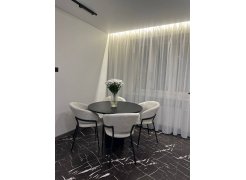 Стол Барел 100 белый / белый фото покупателя 1