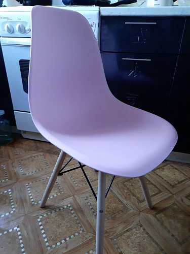 Стул Eames PC-015 зеленый фото покупателя 196