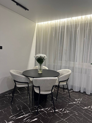 Деревянный стол Барел 89 белый / белый фото покупателя 4