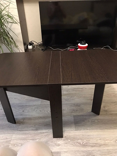 Стол-книжка СтК6 венге высота 54 см фото покупателя 130