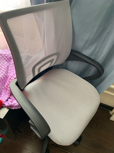 Компьютерное кресло Turin gray / light gray фото покупателя 16