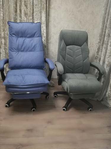 Компьютерное кресло Rapid голубое фото покупателя 119