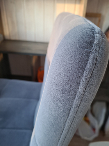 Барный стул Milton серый фото покупателя 3