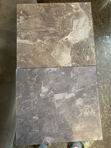 Журнальный столик Геркулес серый мрамор фото покупателя 6