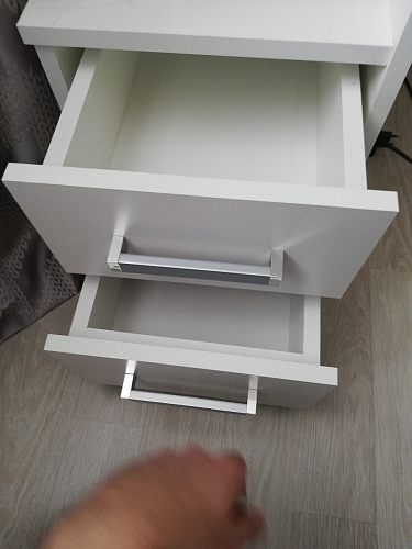 Компьютерный стол Джаз-24 левый дуб сонома фото покупателя 88