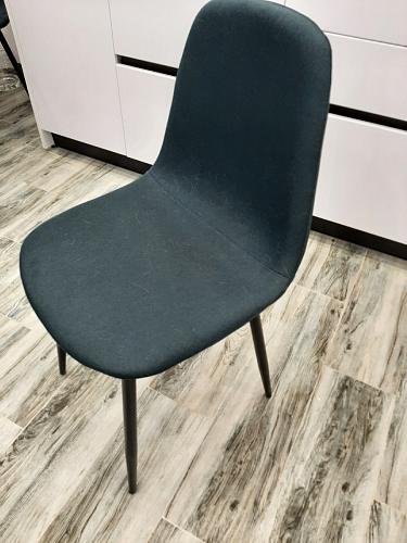 Стул на металлокаркасе Lilu pink / black фото покупателя 29