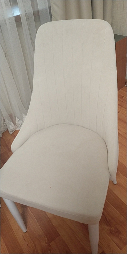 Стул на металлокаркасе Kora gray / black фото покупателя 335