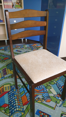 Стул деревянный Camel white / light grey фото покупателя 56