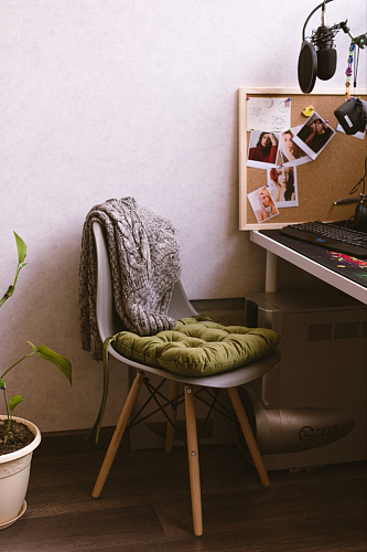 Стул Eames PC-015 белый фото покупателя 163