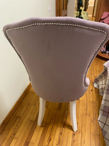 Деревянный стул Милано 1 бежевый / белый фото покупателя 110